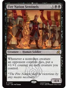 Fire Nation Sentinels - Foil