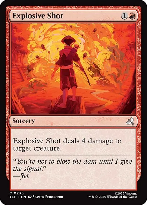 Explosive Shot - Foil