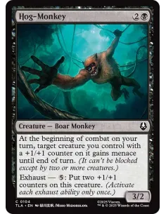 Hog-Monkey - Foil