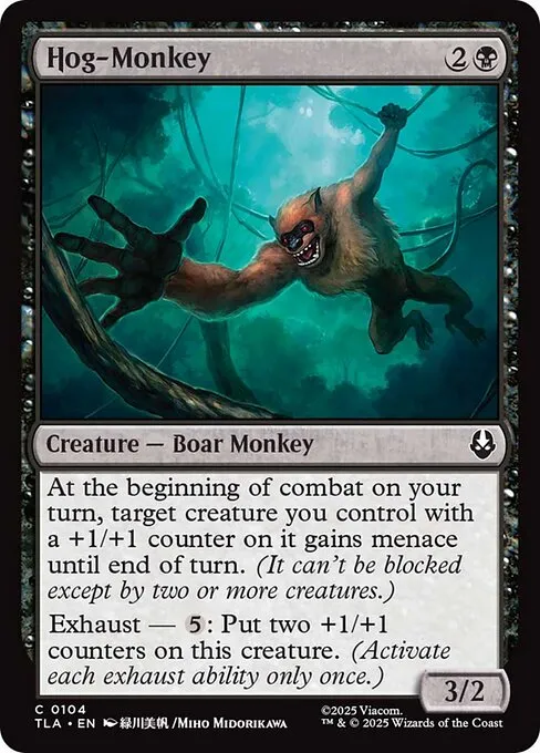 Hog-Monkey - Foil
