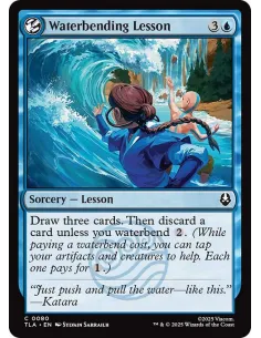 Waterbending Lesson - Foil