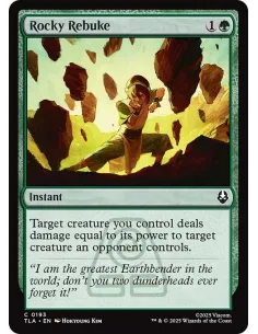 Rocky Rebuke - Foil