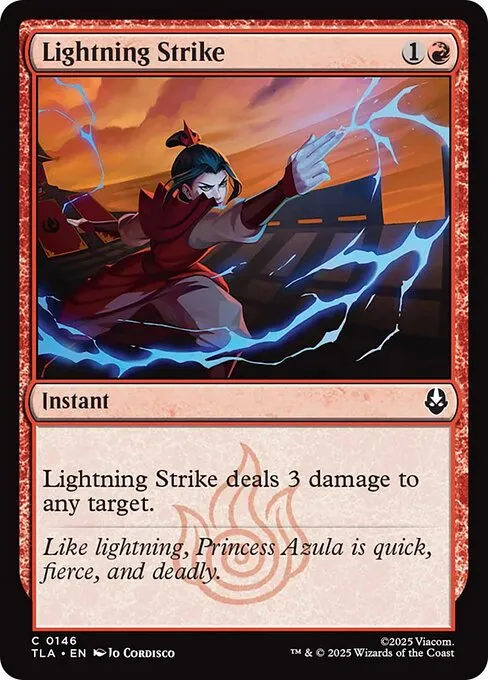 Lightning Strike - Foil