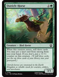 Ostrich-Horse - Foil