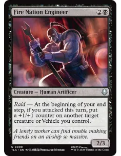 Fire Nation Engineer - Foil