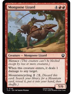 Mongoose Lizard - Foil