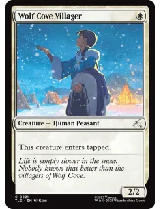 Wolf Cove Villager - Foil