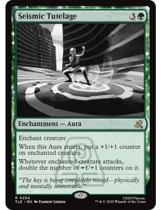 Seismic Tutelage - Foil