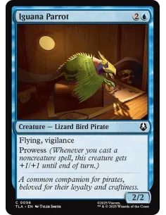 Iguana Parrot - Foil