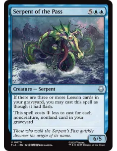 Serpent of the Pass - Foil