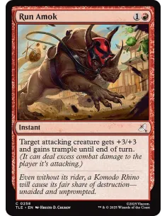 Run Amok - Foil