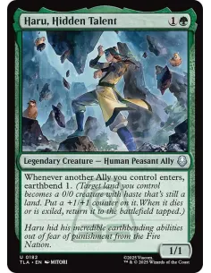 Haru, Hidden Talent - Foil