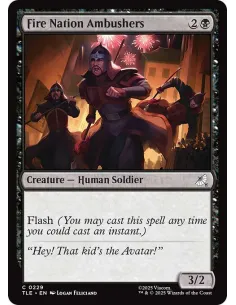 Fire Nation Ambushers - Foil