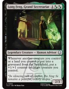 Long Feng, Grand Secretariat - Foil