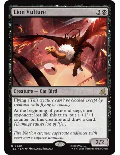 Lion Vulture - Foil