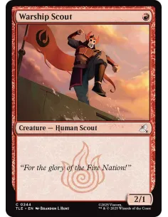 Warship Scout - Foil