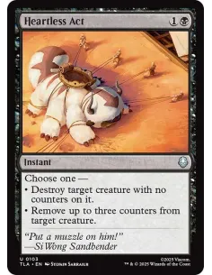 Heartless Act - Foil