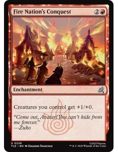Fire Nation's Conquest - Foil
