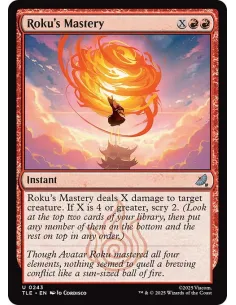Roku's Mastery - Foil