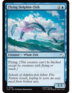 Flying Dolphin-Fish - Foil