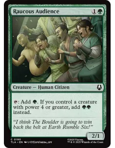 Raucous Audience - Foil