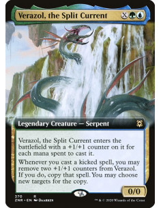 Verazol, the Split Current - Foil