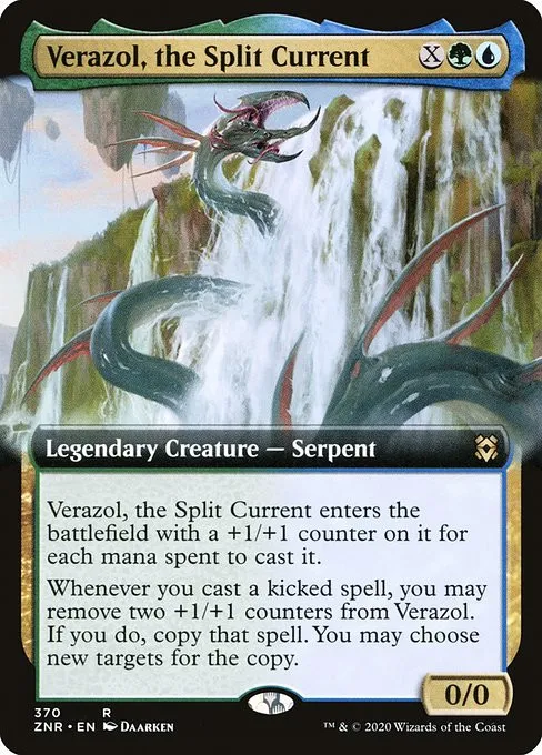 Verazol, the Split Current - Foil