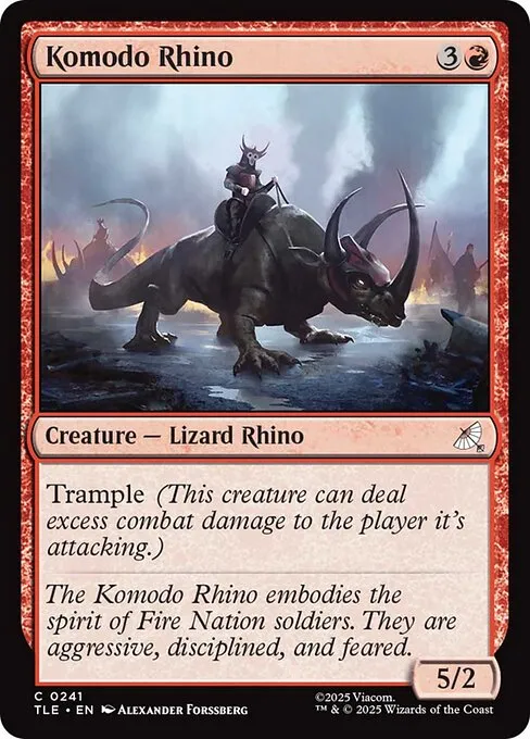 Komodo Rhino - Foil