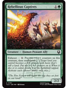 Rebellious Captives - Foil