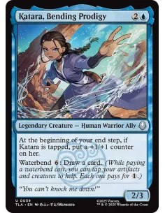 Katara, Bending Prodigy - Foil