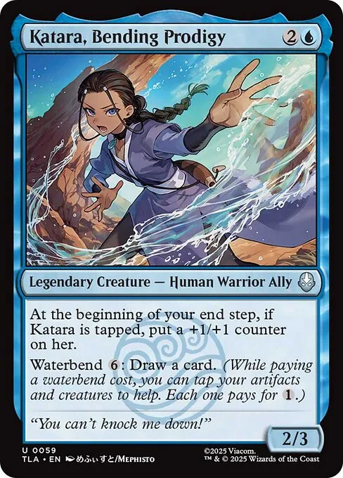 Katara, Bending Prodigy - Foil