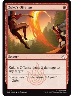 Zuko's Offense - Foil