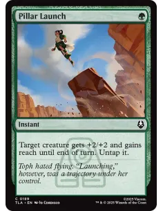 Pillar Launch - Foil