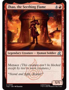 Zhao, the Seething Flame - Foil