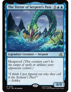The Terror of Serpent's Pass - Foil