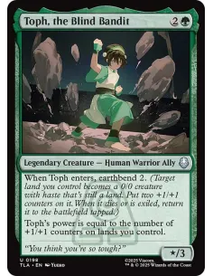 Toph, the Blind Bandit