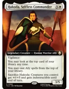 Hakoda, Selfless Commander