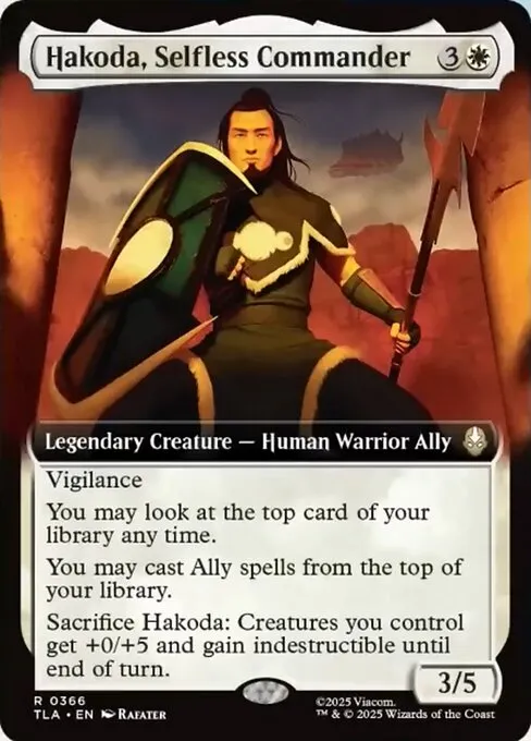 Hakoda, Selfless Commander - Foil