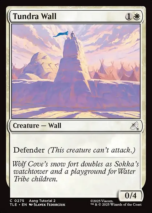 Tundra Wall