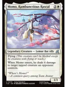 Momo, Rambunctious Rascal