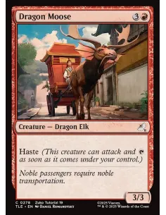 Dragon Moose