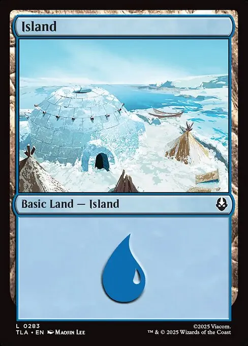 Island - Foil