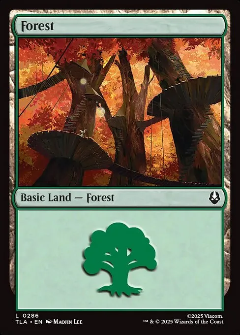 Forest - Foil