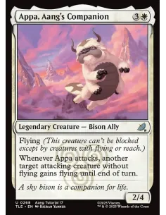 Appa, Aang's Companion