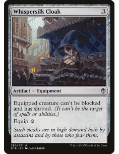 Whispersilk Cloak