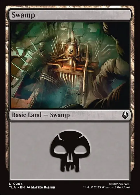 Swamp - Foil