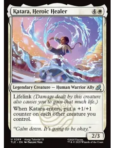 Katara, Heroic Healer