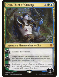 Oko, Thief of Crowns - Foil