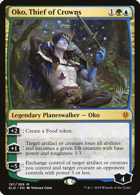 Oko, Thief of Crowns - Foil