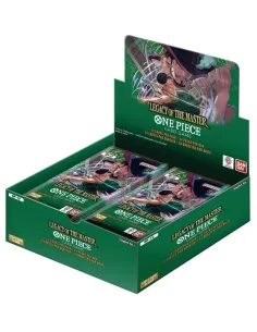 ONE PIECE - LEGACY OF MASTER (OP12) - Booster Box